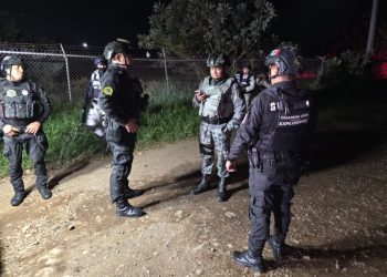 SSP y Defensa aseguran y desactivan 3 artefactos explosivos en Uruapan