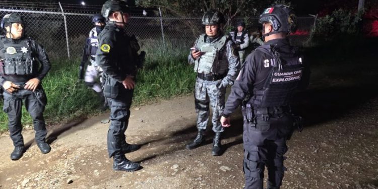 SSP y Defensa aseguran y desactivan 3 artefactos explosivos en Uruapan