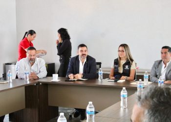 Yankel Benítez Silva fortalece vínculos con el sector de servicios de Morelia