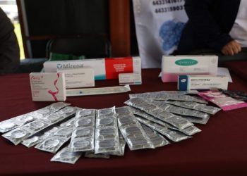 SSM distribuye más de 16 mil métodos anticonceptivos