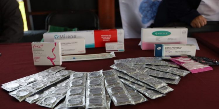 SSM distribuye más de 16 mil métodos anticonceptivos