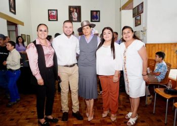 Impulsa Reyes Galindo trabajo en unidad con municipio de Nuevo Urecho