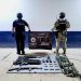 SSP asegura 4 fusiles, 4 vehículos y municiones en Operación Apatzingán: SSP