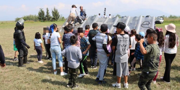 Prevención en Acción de la Guardia Civil llega a Copándaro: SSP