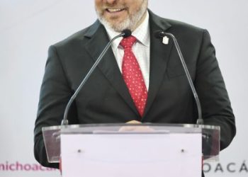Más de 5 mil 719 mdp de inversión histórica para Michoacán en becas educativas: Bedolla