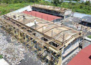 Con 70 % de avance, la nueva secundaria de Villas del Pedregal está casi lista: SCOP