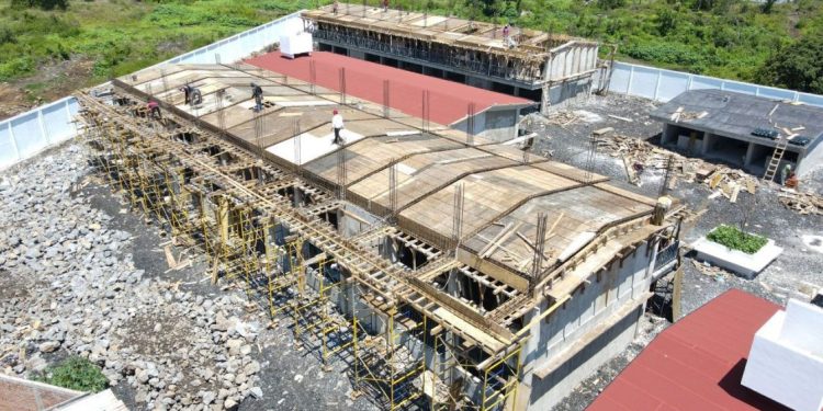 Con 70 % de avance, la nueva secundaria de Villas del Pedregal está casi lista: SCOP