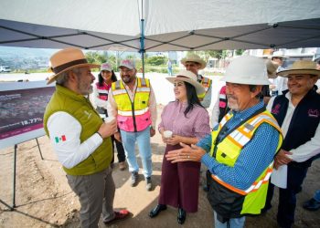 Con obras, conectamos a comunidades históricamente relegadas en Morelia: Gladyz Butanda