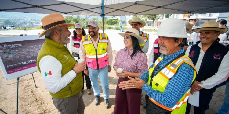 Con obras, conectamos a comunidades históricamente relegadas en Morelia: Gladyz Butanda