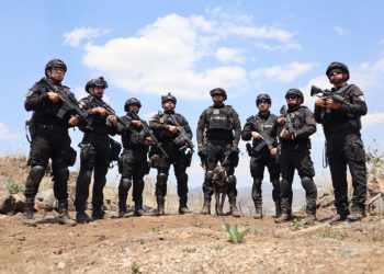 Agrupamiento antiexplosivos de la SSP, un equipo de élite a nivel nacional