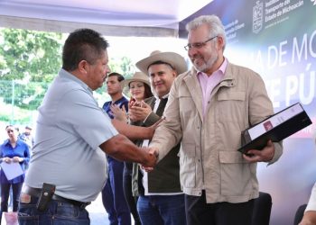 En octubre inicia renovación de unidades del transporte público de Uruapan: Bedolla
