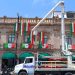 Morelia se engalana para recibir las Fiestas Patrias