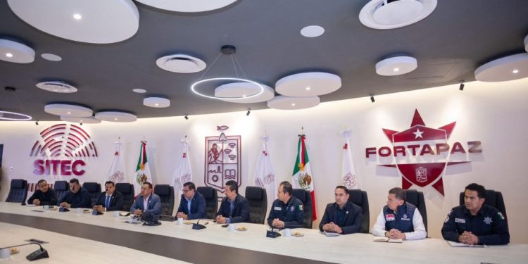 SSP y FGE colaboran en reforzamiento a la estrategia de seguridad en Michoacán