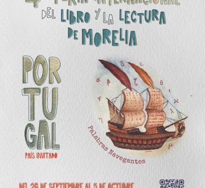 Feria del Libro de Morelia, principal propuesta literaria de gran formato en Michoacán