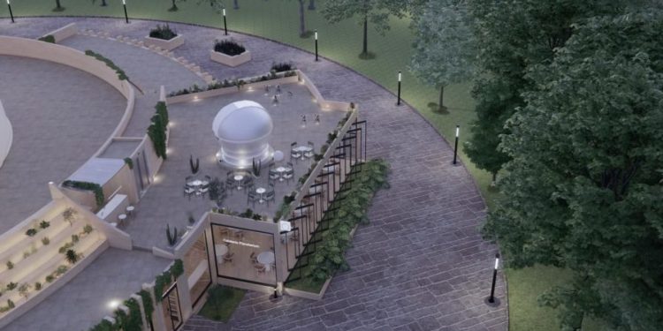 Escuelas tendrán acceso al telescopio del nuevo Planetario de Morelia: Bedolla