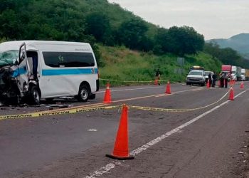 Identifican a personas fallecidas en accidente de la autopista Siglo XXI