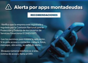 SSP advierte sobre fraudes con aplicaciones de préstamos