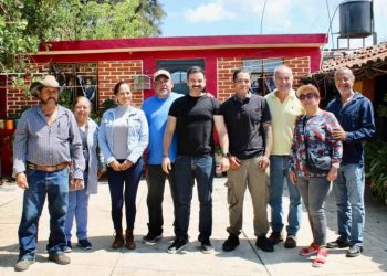 Yankel Benítez refrenda cercanía del Ayuntamiento con las comunidades de Morelia