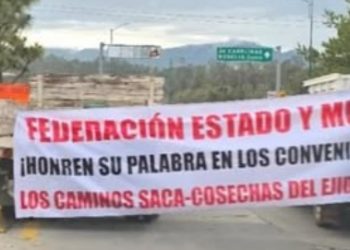 Bloquean de manera indefinida el Ramal Camelinas; reclaman derechos sobre los terrenos
