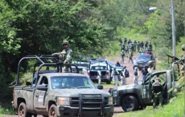 Enfrentamiento entre Ejército y civiles armados deja cuatro muertos en El Cerrito