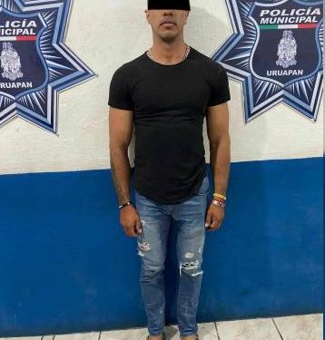 Vinculado a proceso con prisión preventiva justificada escolta de alcalde de Uruapan por violencia familiar