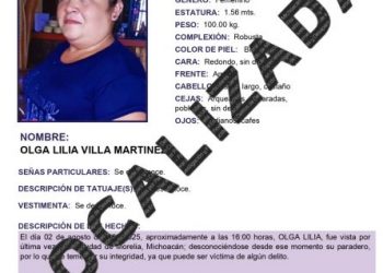 Sanas y salvas, localiza FGE a mujer y menor de edad reportadas como desaparecidas