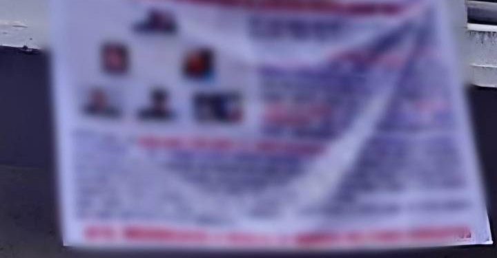 Al menos cuatro narcomantas aparecen en Morelia y Tarímbaro