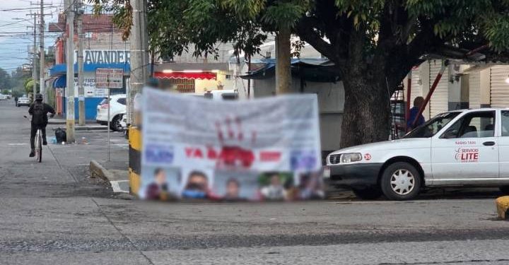 Colocan “narcolonas” en Zamora y Jacona; señalan a corporaciones de seguridad
