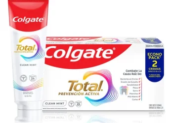 Cofepris ordena retiro del mercado de pasta dental Colgate Total Clean Mint por riesgo a la salud