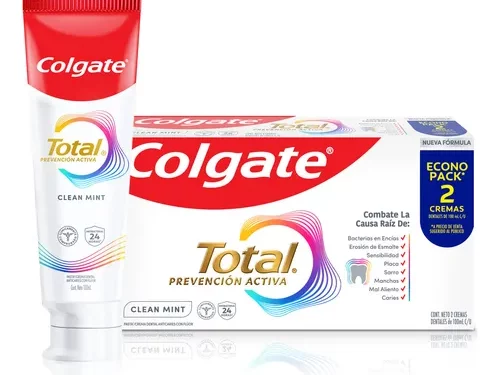Cofepris ordena retiro del mercado de pasta dental Colgate Total Clean Mint por riesgo a la salud