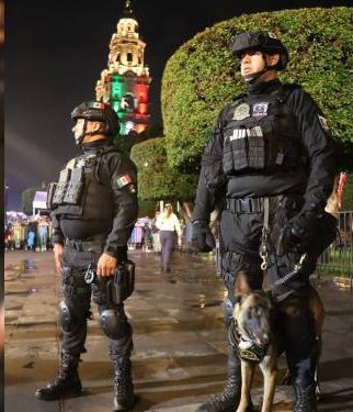 Grito de Independencia en Michoacán concluye con saldo blanco: SSP