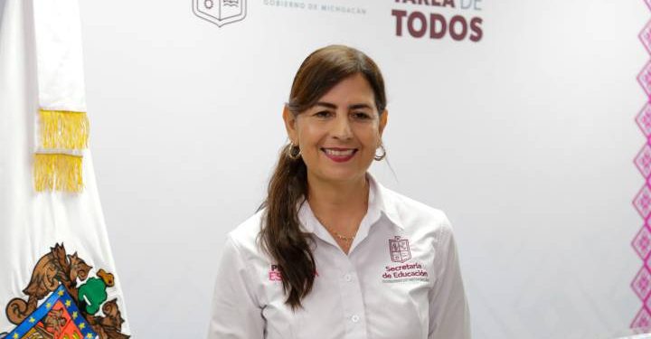 Con estabilidad educativa, Michoacán va por el cuarto ciclo completo: Gabriela Molina