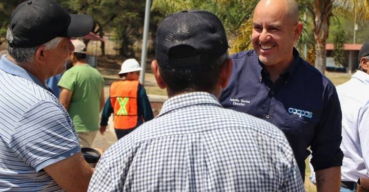 Adolfo Torres destaca la cercanía con la ciudadanía en el primer año de gestión en Ooapas