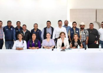 Yankel Benítez estrecha comunicación jefes de tenencia para avanzar en desarrollo de zona rural