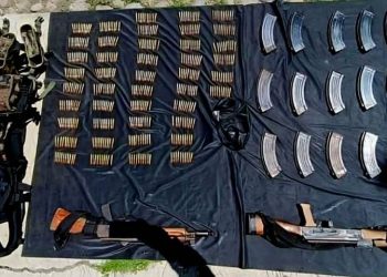 Detienen a dos delincuentes armados en operativo interinstitucional en Parácuaro