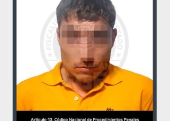 En acciones operativas realizadas en Uruapan, detiene FGE a tres personas por delitos contra la salud