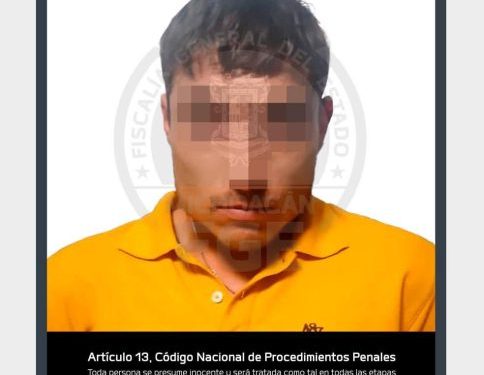 En acciones operativas realizadas en Uruapan, detiene FGE a tres personas por delitos contra la salud