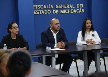 Atiende FGE reunión del Grupo de Atención Integral para la Salud de la Adolescencia