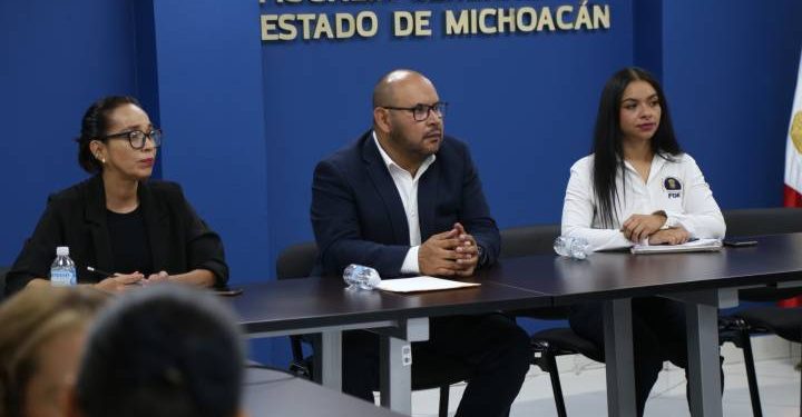 Atiende FGE reunión del Grupo de Atención Integral para la Salud de la Adolescencia