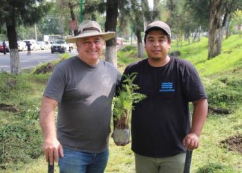 FUCIDIM coordina limpieza y forestación en el oriente de Morelia