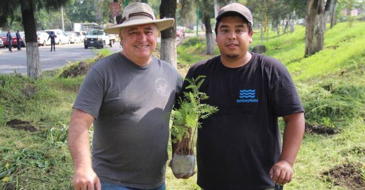 FUCIDIM coordina limpieza y forestación en el oriente de Morelia