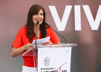 Brigadas de “Vive Saludable” regresan a las escuelas: Gabriela Molina