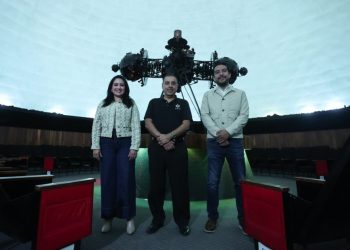 Planetario de Morelia operará con tecnología utilizada en Alemania y China: Gladyz Butanda-Morelia Informativo