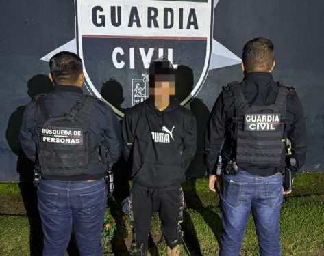 Detenido líder de célula delictiva dedicada al robo de tiendas Oxxo en Morelia: SSP