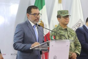 Baja de homicidios dolosos en Michoacán: SSP-Morelia Informativo