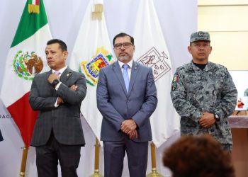 Baja de homicidios dolosos en Michoacán: SSP-Morelia Informativo