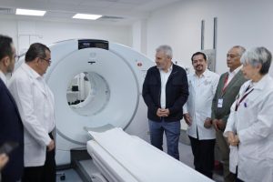 Bedolla pone en marcha equipo de vanguardia para detectar y tratar el cáncer en Michoacán-Morelia Informativo