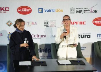 UMSNH y Festival Internacional de Cine de Morelia consolidan alianza: Yarabí Ávila-Morelia Informativo