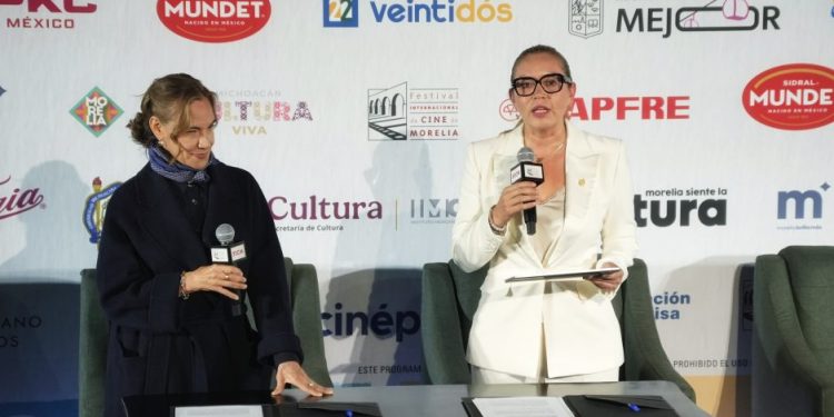 UMSNH y Festival Internacional de Cine de Morelia consolidan alianza: Yarabí Ávila-Morelia Informativo