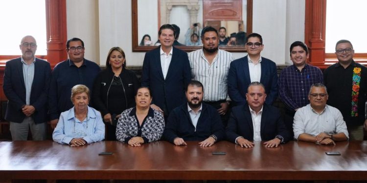 Raúl Zepeda consolida diálogo plural con alcaldes del PAN-Morelia Informativo